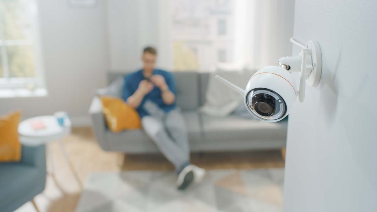 Building a Secure Home Surveillance System